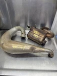 2005 06 Arctic Cat 700 Speedwerx Pipe And Can Silencer Used Aftermarket. Fixed Price $328.99.
