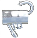 Starting Line Products 09-294 Lightweight Silencer For Polaris Vehicles. Fixed Price $377.75.