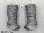 1/6 Scale Toy Star Wars - Boba Fett Black Shin Guards. Fixed Price $19.90.