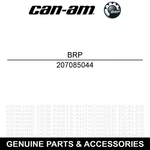 Ski-doo 207085044 Hex Screw M8X50MULA Grand Touring Mach Mxz Skandic. Fixed Price $5.00.