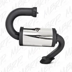 Mbrp Polaris 01-06 Xc Rmk Pro 800 Snowmobile Stainless Trail Exhaust. Fixed Price $324.99.