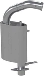 Mbrp Quiet Series Slip-on Muffler S/s #143Q204 Ski-doo. Fixed Price $369.99.