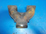 Skidoo Rotax Mxz 440 1999-07 Exhaust Y-pipe , Good Used Condition. Fixed Price $20.00.