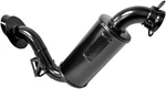 Bikeman Performance Powder Lite Muffler Black Polaris 600 Iq Racer 2008-2014. Fixed Price $293.72.