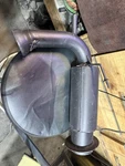 05-07 Skidoo 1000 Ggb Exhaust Can. Fixed Price $217.50.