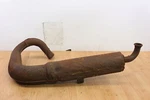 1980 Yamaha Srx 440 Right Exhaust Pipe. Fixed Price $79.00.