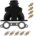 Exhaust Manifold W/ Gasket & Springs For Polaris Ranger 800 2010 2011 2012-2014. Fixed Price $88.00.