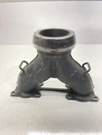 Manifold, Exhaust - 2022 Arctic Cat ZR6000 Black 46155. Fixed Price $175.00.