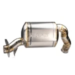Rpm Gen 2023-2025 Ski-doo 850 Na Titanium Chambered Muffler. Fixed Price $692.95.