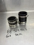 86 87 88 Ski-doo Stratos 503CC Oem Air Box Carbs Rubber Manifolds Boots Set. Fixed Price $93.99.