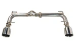Remark For 2022+ Subaru Brz/toyota GR86 Axle Back Exhaust W/stainless Steel. Fixed Price $648.99.