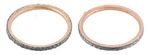 Quadboss Exhaust Gasket Kit For 2000-2003 Polaris Ranger 6X6 500 Utv. Fixed Price $22.09.