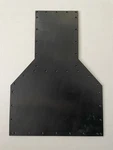 Reproduction Arctic Cat Belly Pan Skid Plate 0616-424 Zr, Zrt, Zl, Ext. Fixed Price $115.00.