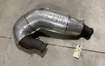 02-04 Yamaha Viper Exhaust Pipe Chamber Muffler 700 Snowmobile Silencer. Fixed Price $109.99.
