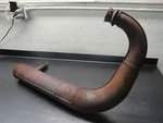 1990 Arctic Cat El Tigre 530 Snowmobile Body Exhaust Pipe Chamber Manifold. Fixed Price $179.35.