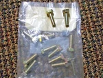 12 Bombardier Ski-doo Hex Screw Bolt M8 Din. 933 222082565. Fixed Price $5.37.