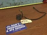 Regulator Voltage Rectifier # 3005-891 Arctic Cat 2002 Mountain 500 Snowmob. Fixed Price $20.69.