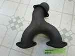Vintage 74 Polaris Colt 340 Snowmobile Exhaust Manifold Y Pipe. Fixed Price $49.99.