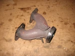 Arctic Cat Exhaust Manifold / Y-pipe 2003 Sno Pro 440 1712-039 #4119. Fixed Price $49.95.