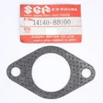 Suzuki Gasket Part Number 14140-88000. Fixed Price $15.99.