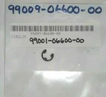 1970-1985 Yamaha YZ250 TX650 TX750 E-type Circlip 99001-06600-00 Qty. Fixed Price $24.99.