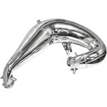 Bikeman Performance Single Pipe Ceramic Chrome Snowmobile 01-122-C. Fixed Price $410.82.