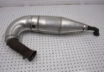 2002 Arctic Cat Zr 500 Exhaust Pipe 0712-823. Fixed Price $101.20.