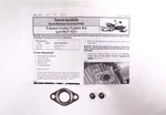Oem Arctic Cat Snowmobile Exhaust Gasket Update Kit 0637-521 Read Listing. Fixed Price $30.95.