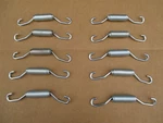 10 Exhaust Springs 90506-20272-00 For Yamaha Venom Srv Srx Venture Vmax Xlv. Fixed Price $19.00.