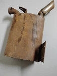 Vintage Arctic Cat Snowmobile Muffler 0112-573 '81 '84 El Tigre 6000. Fixed Price $19.99.