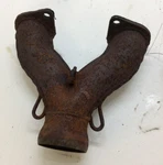 Polaris Used Oem Pipe Exhaust Manifold 1260665-029 Classic Indy Rmk Sks Xcr. Fixed Price $20.60.