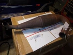 Arctic Cat Snowmobile 1997-1998 Zr 440 Exhaust Pipe 0712-215. Fixed Price $145.00.