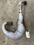 2005 04 03 Arctic Cat 440 Expansion Exhaust Pipe Been Welded. Fixed Price $281.99.