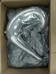 New Arctic Cat Ceramic Coated Exhaust Pipe Expansion Chamber 2014 ZR6000 Sno Pro. Fixed Price $498.00.