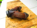 1998 Arctic Cat ZL500 Exhaust Manifold 0712-247. Fixed Price $55.00.