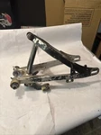 1982-83 Yamaha XT550 Swing Arm, Rear Axel, Chain Tensioner, Passanger Peg Mount. Fixed Price $132.99.