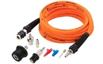 Arb Universal High Temperature 150 Psi Rated 23FT. Air Hose Pump Up Kit 171302V2. Fixed Price $99.95.
