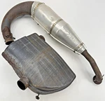 02-04 Arctic Cat Mountain 570 Panther Z Exhaust Kit 0712-734. Fixed Price $299.99.