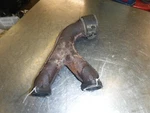 Skidoo- Bombardier- Rotax Type 440 Motor Parts: Exhaust Y-pipe. Fixed Price $39.99.
