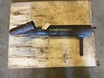 1987 Polaris Indy 340 Sport Exhaust Pipe 1260514 W001. Fixed Price $75.59.