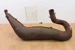1985 Yamaha Vmax VMX540 Left Exhaust Pipe. Fixed Price $79.00.