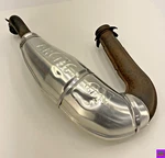 08-20 Arctic Bearcat 2000 F570 Lynx T570 Exhaust Pipe 1712-444. Fixed Price $129.99.