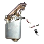 Straightline Performance Lightweight Silencers Polished 134-201. Fixed Price $799.95.