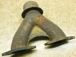 1990 Arctic Cat Prowler 440 Snowmobile Exhaust Header Pipe Manifold Splitter. Fixed Price $79.95.
