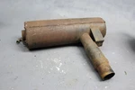 1996 Polaris Xlt Rmk 600 Exhaust Silencer Muffler Pipe 1260589-029. Fixed Price $74.95.