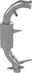 Mbrp Race Series Slip-on Silencer S/s #1420309 Ski-doo. Fixed Price $334.99.
