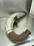 2000 2001 Polaris Rmk 800 Oem Exhaust Pipe Expansion Chamber Mount 1260984. Fixed Price $159.79.