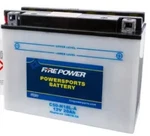 Fire Power Hd 12V Conventional Battery C50-N18L-A Ski Doo Safari 91. Fixed Price $88.59.