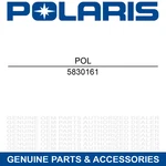 Polaris 5830161 Matte-sound Xcf Transport Trail Supersport 550 Lite. Fixed Price $13.95.