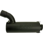 Ggb Exhaust Black Trail Muffler 761-0039-1. Fixed Price $319.99.